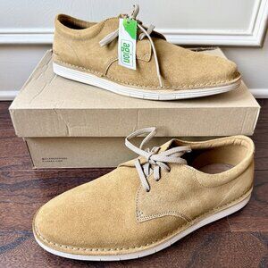 NIB Collection by Clarks Forge Vibe in Dark Sand Suede Mens Size 12